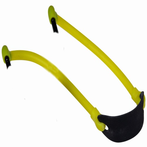 Preview: Haller replacement rubber yellow for small sport slingshot